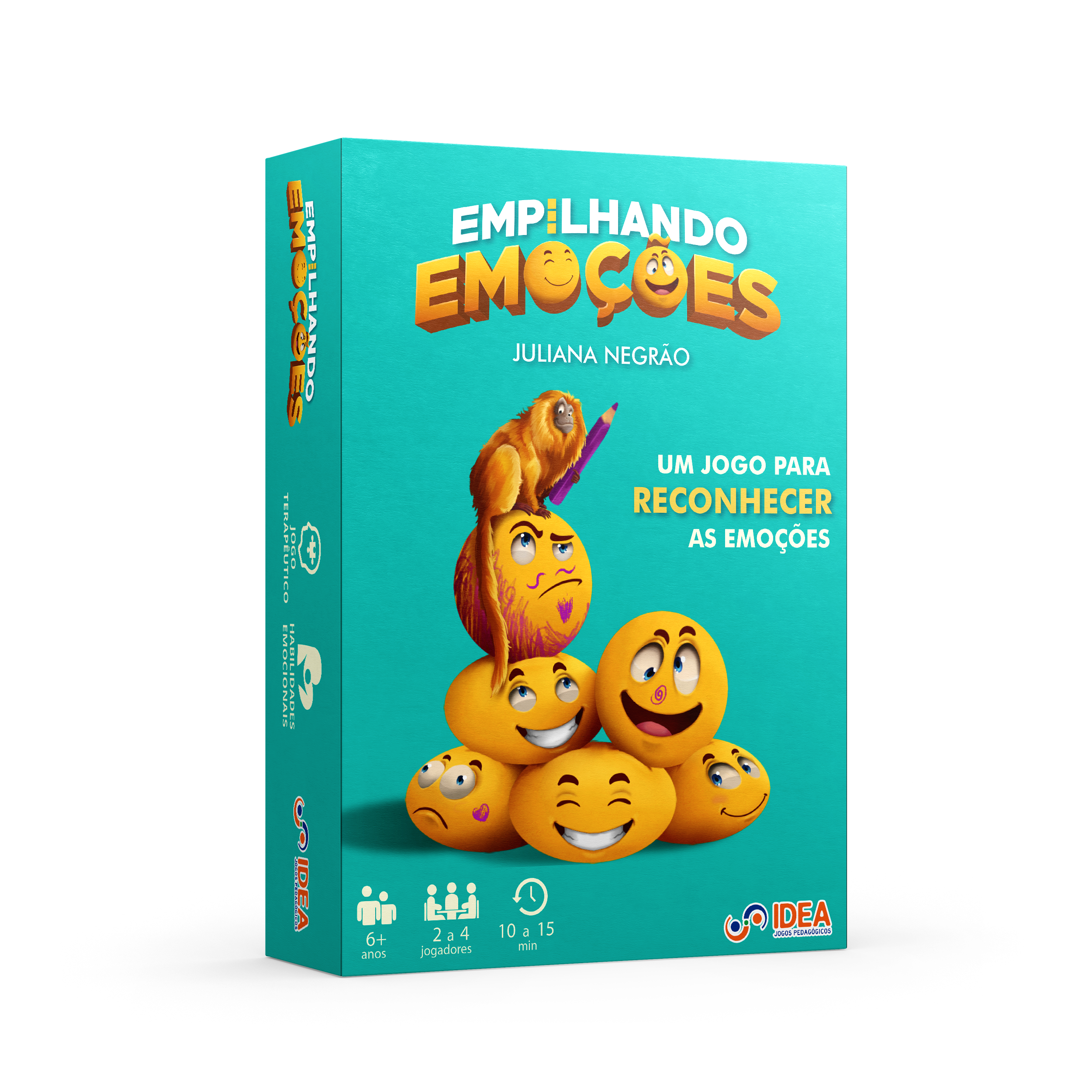 Jogo Expressando Emoções - Ludopia